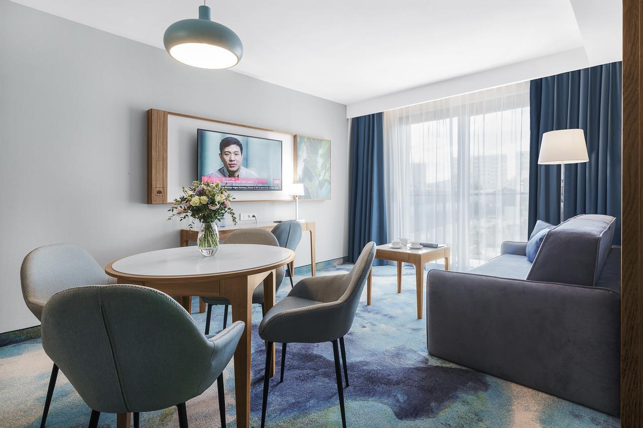 Family Suite Balcony