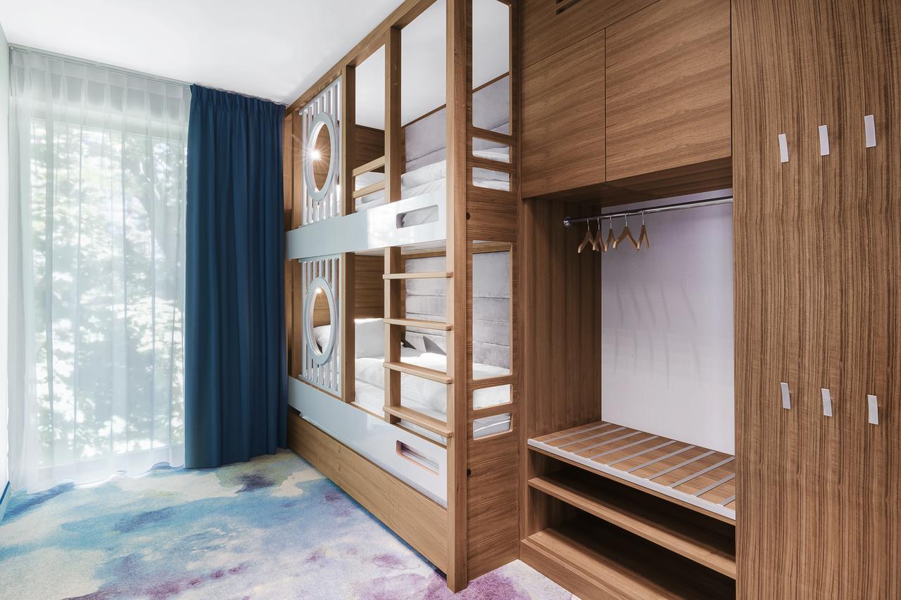 Family Suite Balcony