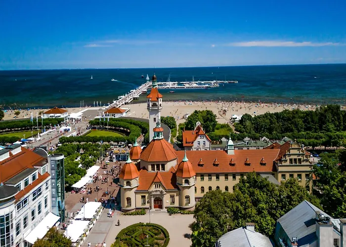 SeaSide Sopot - butikowe noclegi przy plaży